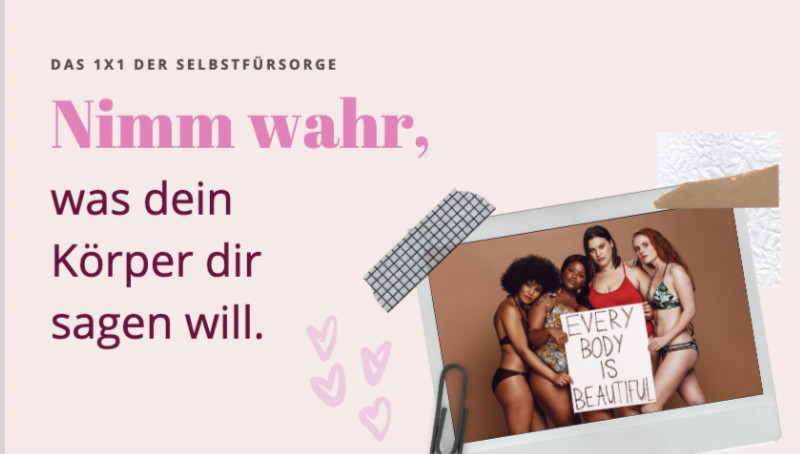 Selbstfürsorge