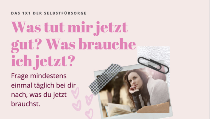 Selbstfürsorge