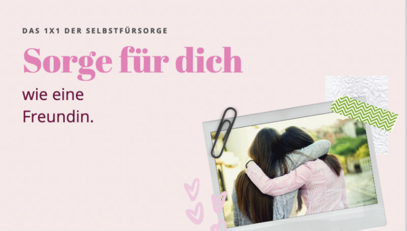 Selbstfürsorge
