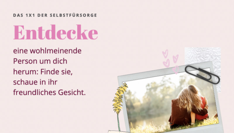 Selbstfürsorge