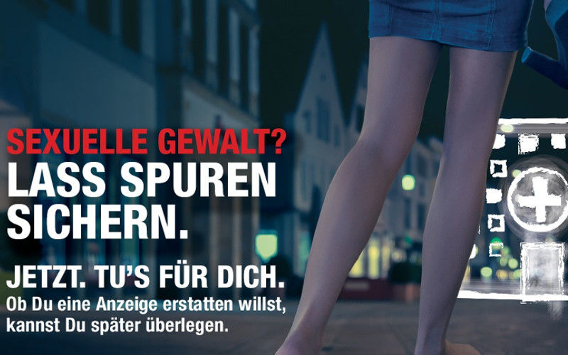 Lass Spuren sichern!